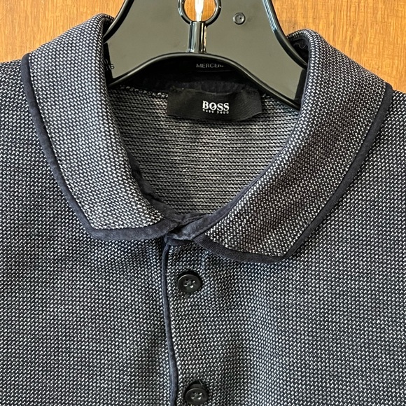 Hugo Boss Men’s Slim Fit Short Sleeve Polo Shirt Size Medium - Picture 2 of 10